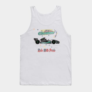 Racing Car F1 W14 Tank Top